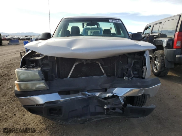 2006 Chevrolet Silverado 1500 Work Truck with VIN 3GCEC14XX6G182207, listed as a Copart auction lot 49169445 with 93,769 mi miles and Salvage Title. Bid and sale history available at carsss.com. Image 5.