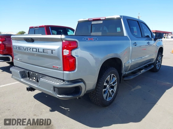2025 Chevrolet Silverado 1500 with VIN 2GCUKEED4S1136269, listed as a IAAI auction lot 41825031 with 2,890 mi miles and . Bid and sale history available at DreamBid. Image 4.