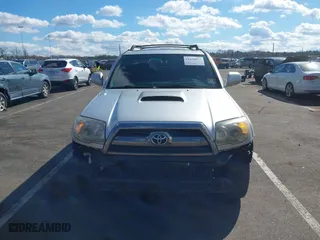 2006 Toyota 4Runner SR5 with VIN JTEBU14R068061043, listed as a IAAI auction lot 41698077 with 255,361 mi miles. Bid and sale history available at carsss.com. Image 12.