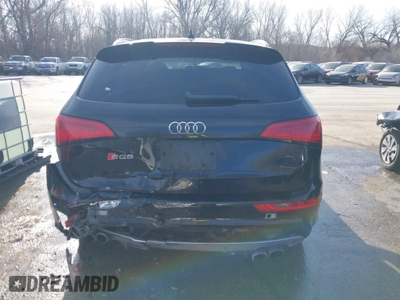 2015 Audi SQ5 Premium Plus z VIN WA1CGAFP2FA034960, wystawiony jako IAAI lot #41144485 z przebiegiem 185 382 mil mil oraz . Historia ofert i sprzedaży dostępna na DreamBid. Obrazek 16.