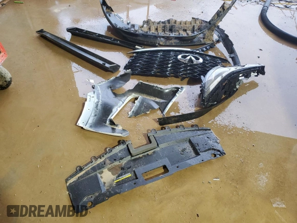 2025 Infiniti QX60 с VIN 5N1AL1ER5SC336507, выставлен на аукционе Copart как лот 53076215 с пробегом 618 миль миль и Списание • Salvage title. История ставок и продаж доступна на DreamBid. Изображение 13.