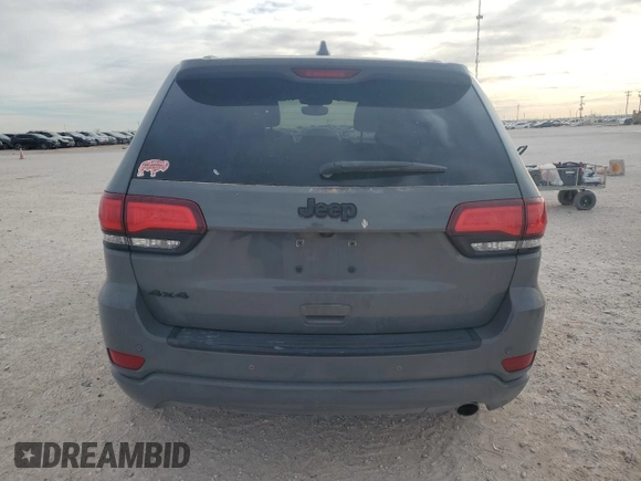 2020 Jeep Grand Cherokee Altitude with VIN 1C4RJFAG5LC105137, listed as a Copart auction lot 48630425 with 104,621 mi miles and Salvage Title. Bid and sale history available at carsss.com. Image 6.
