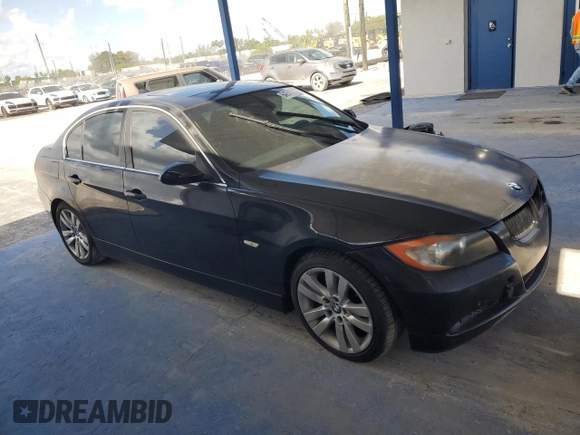 2006 BMW 3 Series 325i with VIN WBAVB13586PT20743, listed as a Copart auction lot 64251775 with Not provided miles and Clean title. Bid and sale history available at DreamBid. Image 4.