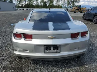 2010 Chevrolet Camaro 2LT with VIN 2G1FC1EV5A9204546, listed as a Copart auction lot 53571085 with 115,856 mi miles and Salvage Title. Bid and sale history available at carsss.com. Image 6.