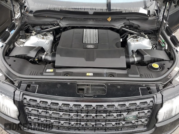 2016 Land Rover Range Rover HSE с VIN SALGS2PF9GA290265, выставлен на аукционе Copart как лот 45559855 с пробегом 52 103 миль миль и Списание • Salvage title. История ставок и продаж доступна на DreamBid. Изображение 14.