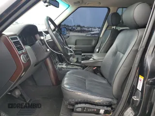 2006 Land Rover Range Rover HSE with VIN SALME15496A229437, listed as a Copart auction lot 59334365 with 94,010 mi miles and Clean title. Bid and sale history available at DreamBid. Image 7.