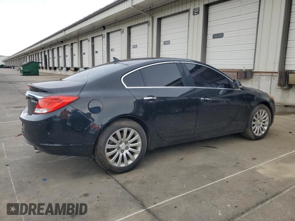 2012 Buick Regal Turbo Premium 1 with VIN 2G4GS5EV8C9142399, listed as a Copart auction lot 63941845 with Not provided miles and Clean title. Bid and sale history available at DreamBid. Image 3.