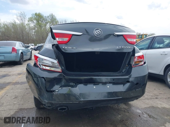 2017 Buick Verano Sport Touring with VIN 1G4PR5SK1H4111477, listed as a IAAI auction lot 41900771 with 101,118 mi miles. Bid and sale history available at carsss.com. Image 6.