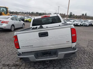 2022 Chevrolet Colorado 2WD LT with VIN 1GCGSCENXN1266397, listed as a IAAI auction lot 41468159 with 52,658 mi miles. Bid and sale history available at carsss.com. Image 17.