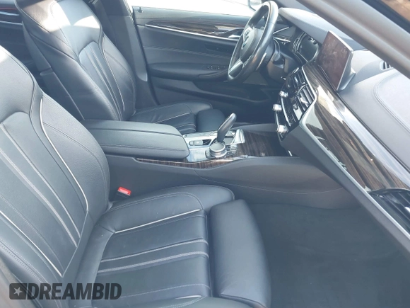 2019 BMW 5 Series M550i xDrive with VIN WBAJB9C56KB464957, listed as a IAAI auction lot 41729334 with Not provided miles and . Bid and sale history available at DreamBid. Image 5.