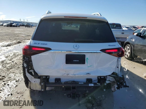 2024 Mercedes-Benz GLE 450 с VIN 4JGFB5KB9RB094893, выставлен на аукционе Copart как лот 87300604 с пробегом 11 905 миль миль и Списание • Salvage title. История ставок и продаж доступна на DreamBid. Изображение 6.