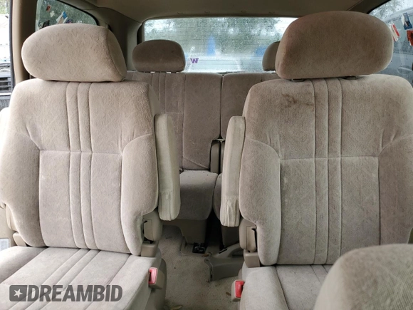 1999 Toyota Sienna LE with VIN 4T3ZF13C9XU167304, listed as a Copart auction lot 81339034 with 173,504 mi miles and Non Repairable. Bid and sale history available at carsss.com. Image 10.