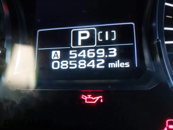 2017 Subaru Forester Touring with VIN JF2SJGTC3HH516646, listed as a IAAI auction lot 40560446 with 85,842 mi miles. Bid and sale history available at carsss.com. Image 15.