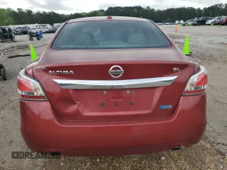 2014 Nissan Altima SL with VIN 1N4AL3AP3EN233802, listed as a Copart auction lot 51344835 with 124,451 mi miles and Salvage Title. Bid and sale history available at DreamBid. Image 6.