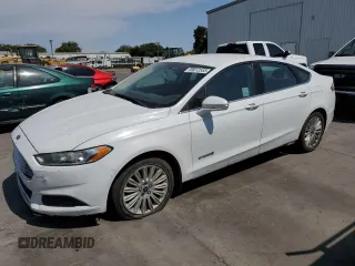 2014 Ford Fusion SE Hybrid with VIN 3FA6P0LU0ER114503, listed as a Copart auction lot 59612555 with 251,834 mi miles and Salvage title. Bid and sale history available at DreamBid. Image 1.
