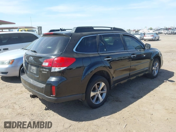 2013 Subaru Outback Limited with VIN 4S4BRDSC2D2244686, listed as a IAAI auction lot 42302815 with 295,123 mi miles and . Bid and sale history available at DreamBid. Image 4.