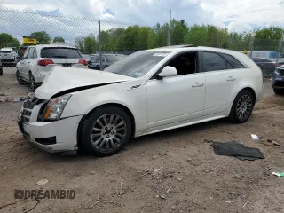 2010 Cadillac CTS with VIN 1G6DM8EV4A0120980, listed as a Copart auction lot 55507435 with Not Provided miles and Salvage Title. Bid and sale history available at DreamBid. Image 1.
