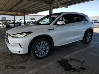 2024 Infiniti QX50 Luxe с VIN 3PCAJ5BB2RF106560, выставлен на аукционе Copart как лот 52436375 с пробегом 39 710 миль миль и Списание • Salvage title. История ставок и продаж доступна на DreamBid. Изображение 1.