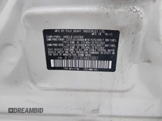 2014 Subaru Forester Premium with VIN JF2SJAEC8EH461892, listed as a IAAI auction lot 42227391 with 124,206 mi miles and . Bid and sale history available at DreamBid. Image 9.