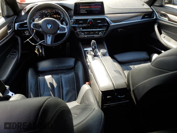2017 BMW 5 Series 530i xDrive with VIN WBAJA7C31HG903970, listed as a Copart auction lot 48698485 with 157,934 mi miles and Clean Title. Bid and sale history available at carsss.com. Image 8.
