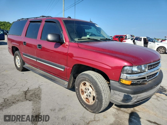 2005 Chevrolet Suburban LS with VIN 3GNEC16Z25G247815, listed as a Copart auction lot 64508075 with 199,085 mi miles and Clean title. Bid and sale history available at DreamBid. Image 4.