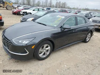 2022 Hyundai Sonata SE with VIN 5NPEG4JA0NH144982, listed as a Copart auction lot 48109664 with 27,634 mi miles and Non Repairable. Bid and sale history available at carsss.com. Image 1.