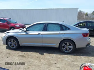 2023 Volkswagen Jetta SE with VIN 3VWEM7BU9PM044781, listed as a IAAI auction lot 41885818 with 16,870 mi miles and . Bid and sale history available at DreamBid. Image 13.
