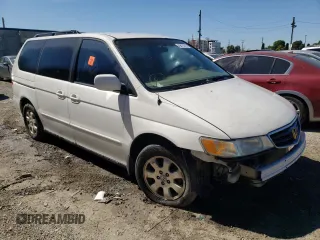 2003 Honda Odyssey EX-L z VIN 5FNRL18013B106441, wystawiony jako Copart lot #49473215 z przebiegiem 189 466 mil mil oraz Szkoda całkowita • Salvage title. Historia ofert i sprzedaży dostępna na DreamBid. Obrazek 4.
