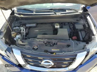 2020 Nissan Pathfinder SV with VIN 5N1DR2BNXLC593070, listed as a Copart auction lot 53845785 with 84,443 mi miles and Salvage title. Bid and sale history available at DreamBid. Image 12.
