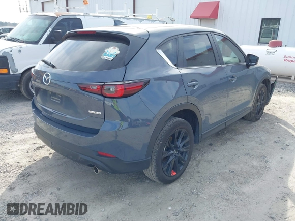 2022 Mazda CX-5 2.5 S Preferred Package with VIN JM3KFBCM2N1522669, listed as a IAAI auction lot 41842742 with 48,524 mi miles. Bid and sale history available at carsss.com. Image 4.