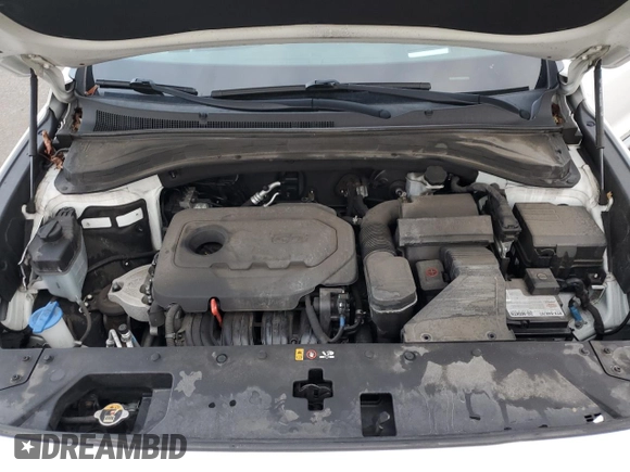 2019 Hyundai Santa Fe Ultimate with VIN 5NMS5CAD3KH037351, listed as a Copart auction lot 84946144 with 80,184 mi miles and Salvage Title. Bid and sale history available at carsss.com. Image 12.