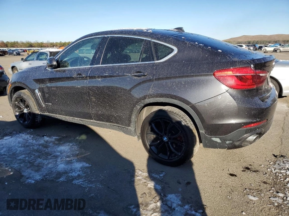 2015 BMW X6 xDrive35i with VIN 5UXKU2C55F0N76139, listed as a Copart auction lot 38612634 with Not Provided miles. Bid and sale history available at carsss.com. Image 2.
