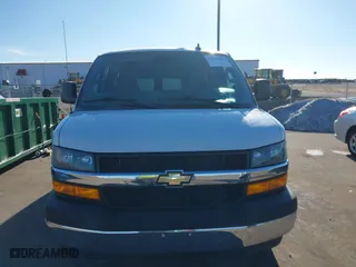 2019 Chevrolet Express Passenger LT with VIN 1GAZGPFG8K1212330, listed as a IAAI auction lot 41252884 with 61,605 mi miles. Bid and sale history available at carsss.com. Image 12.
