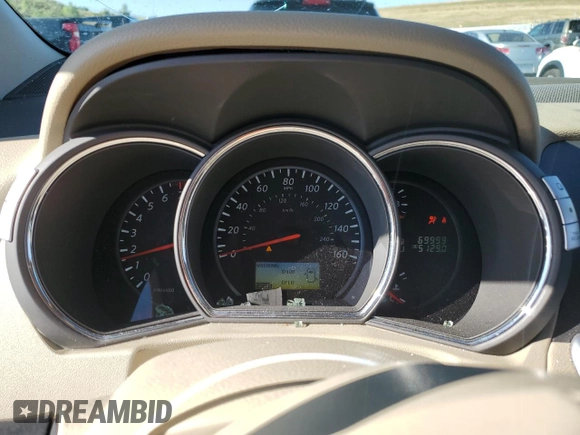 2013 Nissan Murano SV with VIN JN8AZ1MWXDW310047, listed as a Copart auction lot 69768364 with 69,999 mi miles and Salvage Title. Bid and sale history available at carsss.com. Image 9.