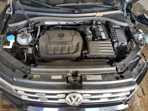 2018 Volkswagen Tiguan SEL Premium with VIN 3VV5B7AX7JM003594, listed as a Copart auction lot 80971744 with 79,898 mi miles and Salvage Title. Bid and sale history available at carsss.com. Image 12.
