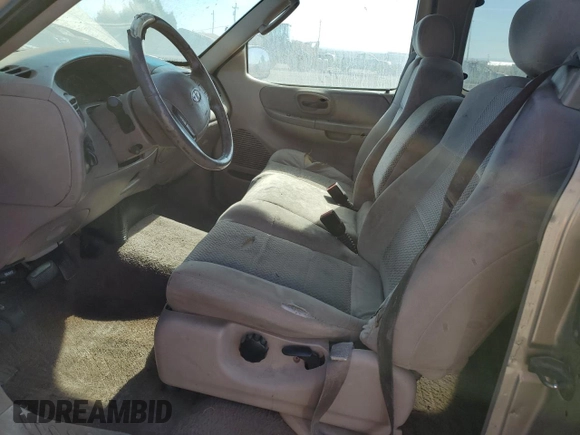 2003 Ford F-150 XL with VIN 1FTRX17L93NB77050, listed as a Copart auction lot 77107564 with 0 mi miles and Salvage Title. Bid and sale history available at carsss.com. Image 7.