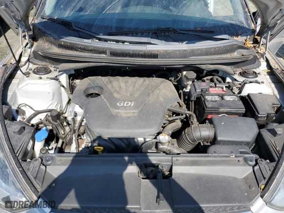 2012 Hyundai Veloster w/Gray Int with VIN KMHTC6AD1CU046826, listed as a Copart auction lot 75074834 with 97,465 mi miles and Salvage Title. Bid and sale history available at carsss.com. Image 11.