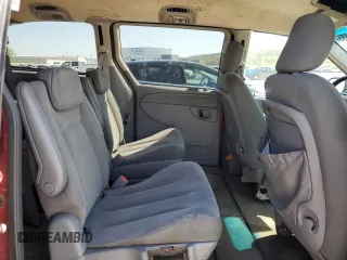 2007 Chrysler Town & Country LWB Touring with VIN 2A4GP54L37R321035, listed as a Copart auction lot 52368555 with 0 mi miles and Salvage Title. Bid and sale history available at carsss.com. Image 11.
