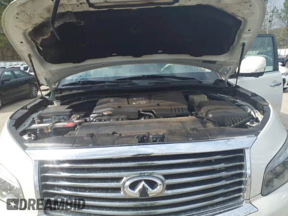 2013 Infiniti QX56 z VIN JN8AZ2NCXD9330307, wystawiony jako IAAI lot #41721153 z przebiegiem 160 769 mil mil oraz . Historia ofert i sprzedaży dostępna na DreamBid. Obrazek 10.