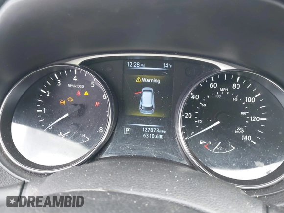 2016 Nissan Rogue SV with VIN 5N1AT2MT9GC780340, listed as a IAAI auction lot 41317932 with 127,873 mi miles and . Bid and sale history available at DreamBid. Image 15.