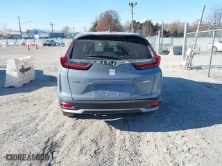 2021 Honda CR-V EX with VIN 2HKRW2H58MH657588, listed as a IAAI auction lot 40989607 with 24,397 mi miles. Bid and sale history available at carsss.com. Image 16.
