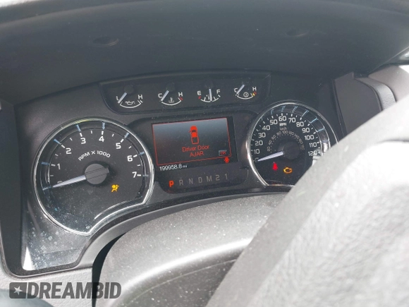 2012 Ford F-150 XL with VIN 1FTFW1CT3CKE02267, listed as a IAAI auction lot 41868205 with 199,958 mi miles. Bid and sale history available at carsss.com. Image 7.
