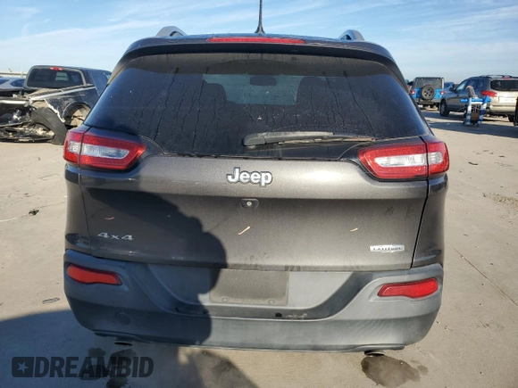 2014 Jeep Cherokee Altitude with VIN 1C4PJMCS6EW286795, listed as a Copart auction lot 88283055 with 111,363 mi miles and Salvage Title. Bid and sale history available at carsss.com. Image 6.