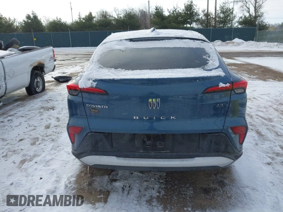 2024 Buick Envista Sport Touring with VIN KL47LBE28RB139218, listed as a IAAI auction lot 41308822 with 22,231 mi miles and . Bid and sale history available at DreamBid. Image 16.