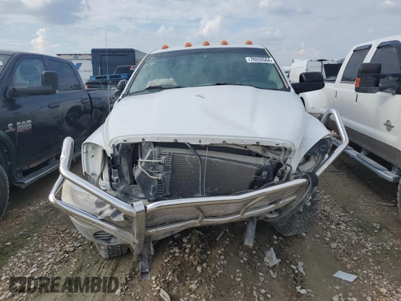 2007 Dodge 3500 SLT with VIN 3D7MX49C07G754609, listed as a Copart auction lot 70226564 with 113,090 mi miles and Salvage title. Bid and sale history available at DreamBid. Image 8.