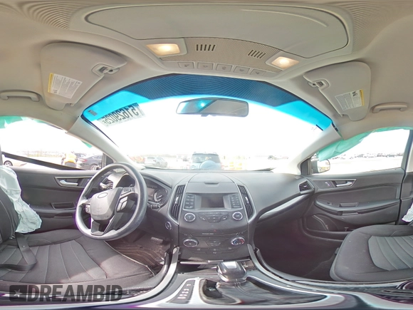 2015 Ford Edge SE with VIN 2FMTK3G92FBC32180, listed as a Copart auction lot 51629025 with Not provided miles and Non repairable. Bid and sale history available at DreamBid. Image 13.