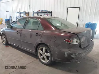 2007 Mazda Mazda6 i Sport VE with VIN 1YVHP80C675M28380, listed as a IAAI auction lot 41382556 with 219,474 mi miles. Bid and sale history available at carsss.com. Image 3.