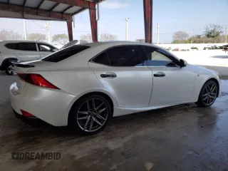 2019 Lexus IS with VIN JTHBA1D24K5092998, listed as a Copart auction lot 49423655 with 39,481 mi miles and Salvage Title. Bid and sale history available at carsss.com. Image 3.