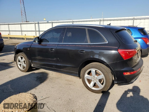 2012 Audi Q5 3.2L Premium Plus with VIN WA1DKAFP1CA079967, listed as a Copart auction lot 48829905 with 117,245 mi miles and Clean Title. Bid and sale history available at carsss.com. Image 2.