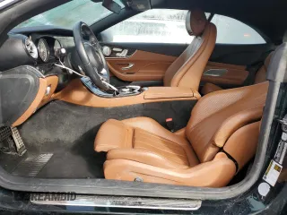 2018 Mercedes-Benz E-Class E 400 with VIN WDD1K6FB8JF046433, listed as a Copart auction lot 46194865 with 0 mi miles and Salvage Title. Bid and sale history available at carsss.com. Image 7.